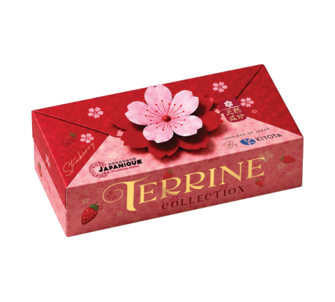 Bánh Socola Terrine vị Strawberry