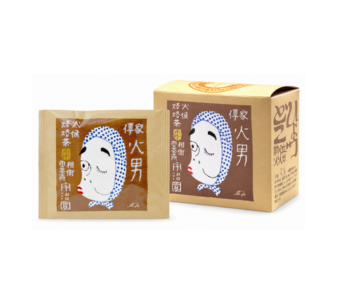  Trà Hojicha Hyottoko Ujien Túi Lọc (Hộp 3g X 5 Gói) 