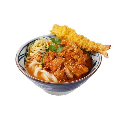  Udon Bulgogi Miso Cay (Spicay Miso Pork Bulgogi Udon) 