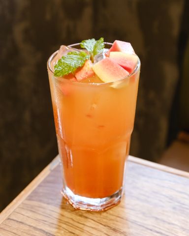  Trà Houjicha Dâu Ổi (Pinky Houji) 
