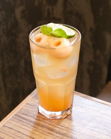  Trà Houjicha Vải Hoa Hồng (Rosy Houji) 