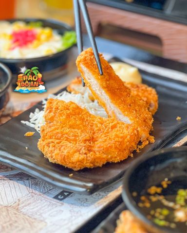  Yoshi Topping - Heo Chiên Xù (Tonkatsu) 