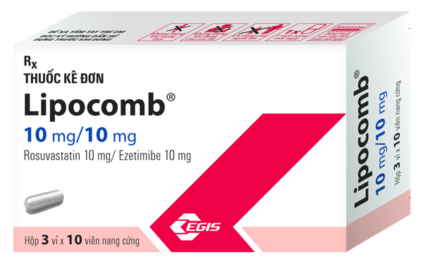  LIPOCOMB 10mg 