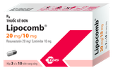  LIPOCOMB 10mg 