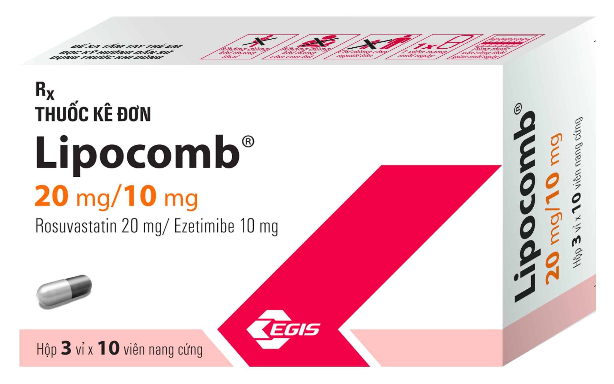  LIPOCOMB 10mg 