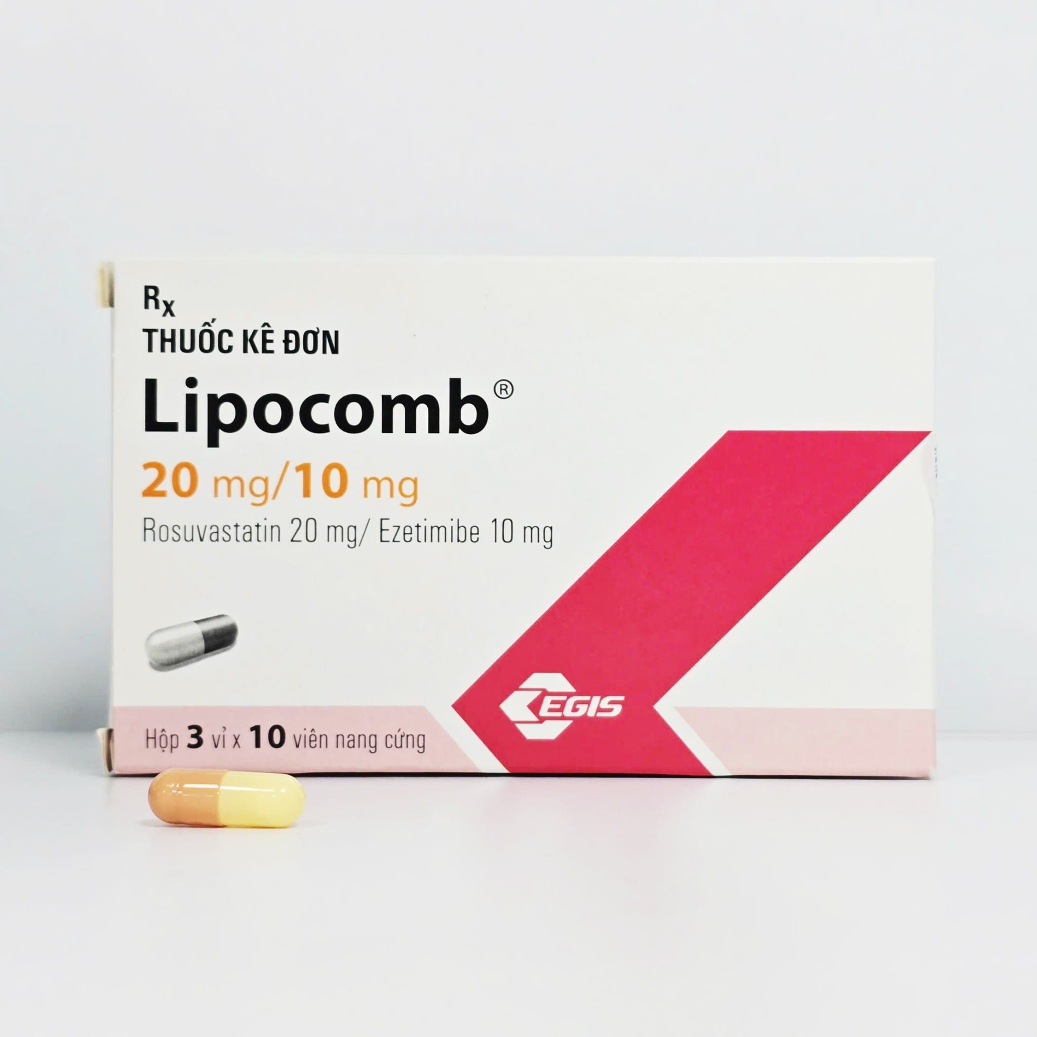  LIPOCOMB 10mg 