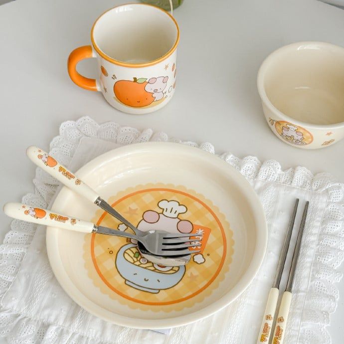  [PRE-ORDER] HẬU VIỆN HỘI – TRƯƠNG CỰC – SERIES ĂN NGON BỘ DỤNG CỤ ĂN UỐNG 