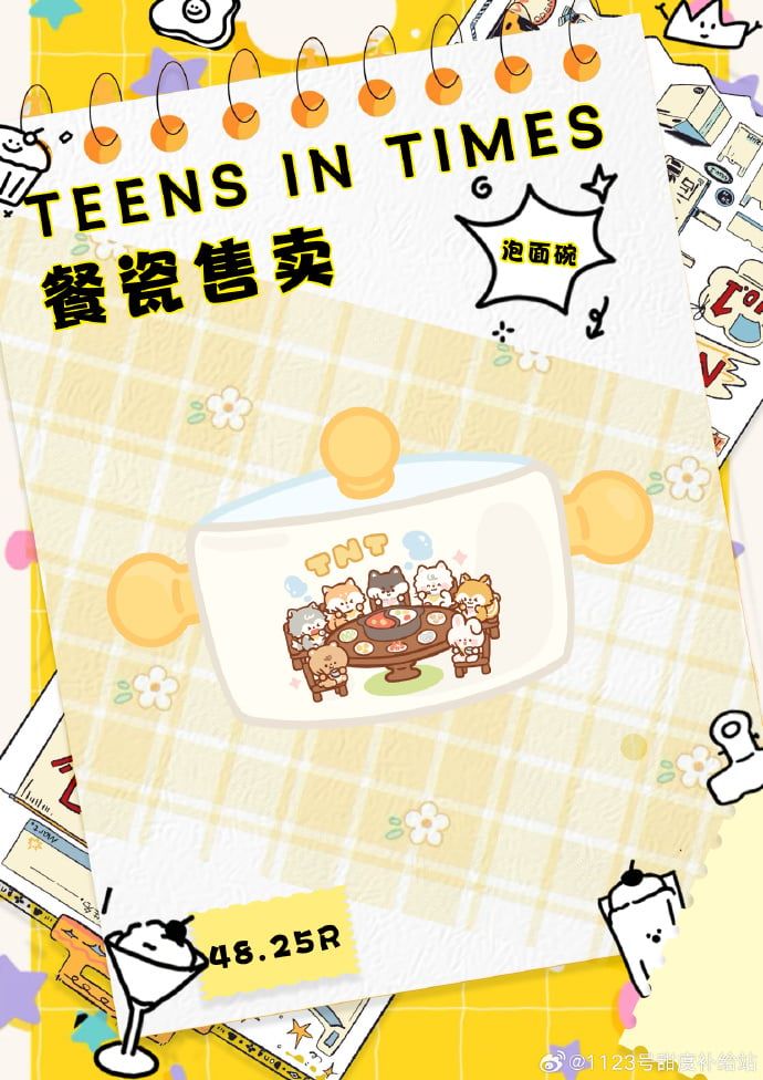  [PRE-ORDER] HẬU VIỆN HỘI - TNT - BỘ DỤNG CỤ ĂN UỐNG 