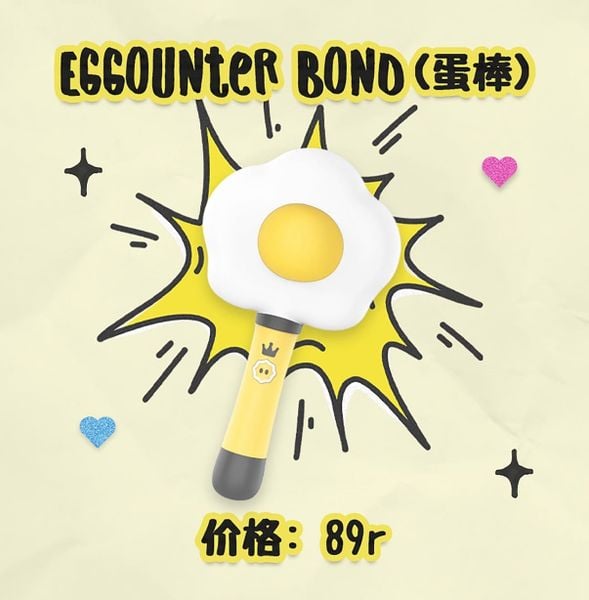  [PRE-ORDER] HẬU VIỆN HỘI - TNT - LIGHTSTICK TRỨNG CHIÊN ĐỢT 2 