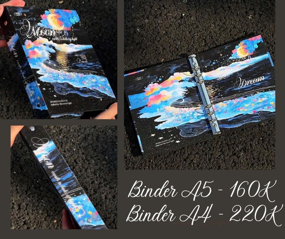  [ORDER] TỔNG HỢP BINDER 