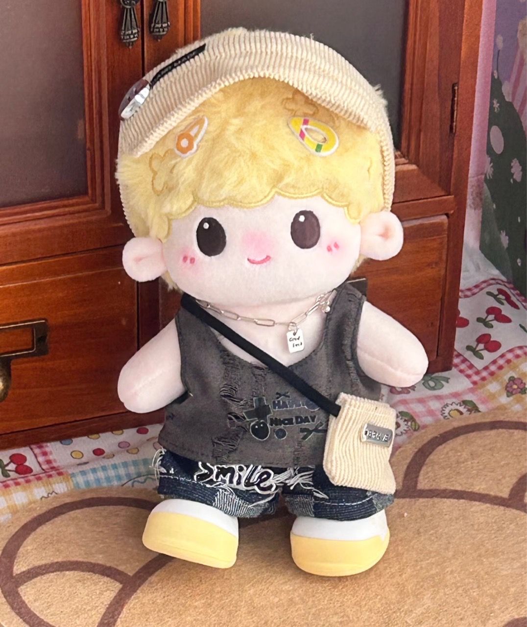  [ORDER] OUTFIT BOY PHỐ  - DOLL 20CM  - OF039 