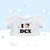  [GOM ORDER] OUTFIT I LOVE TNT  - DOLL 10CM&20CM  - OF043 