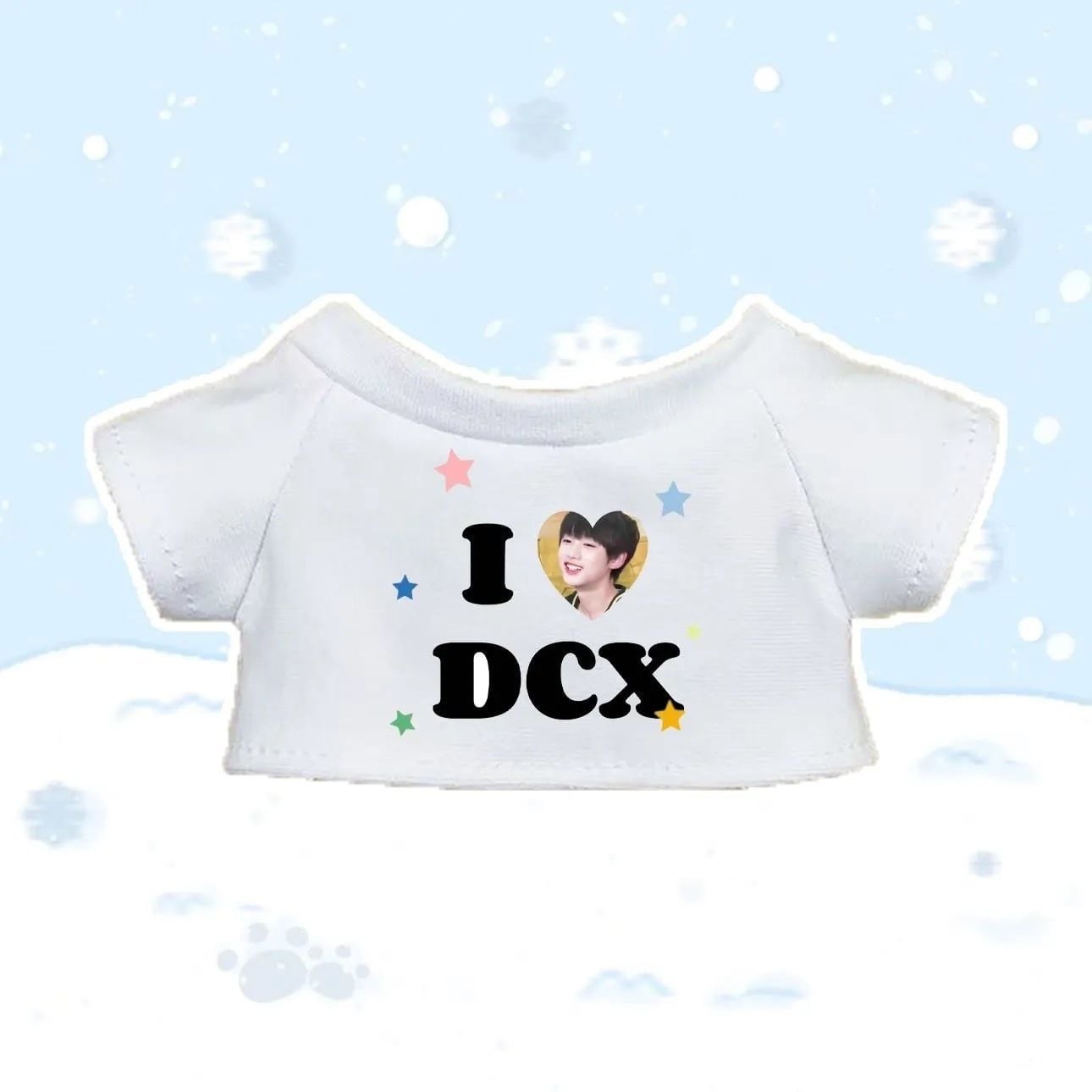  [GOM ORDER] OUTFIT I LOVE TNT  - DOLL 10CM&20CM  - OF043 