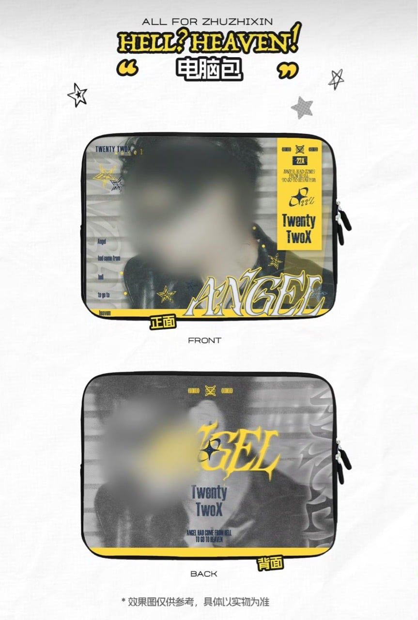 [PRE-ORDER] HẬU VIỆN HỘI - CHU CHÍ HÂM - SET HELL HEAVEN 