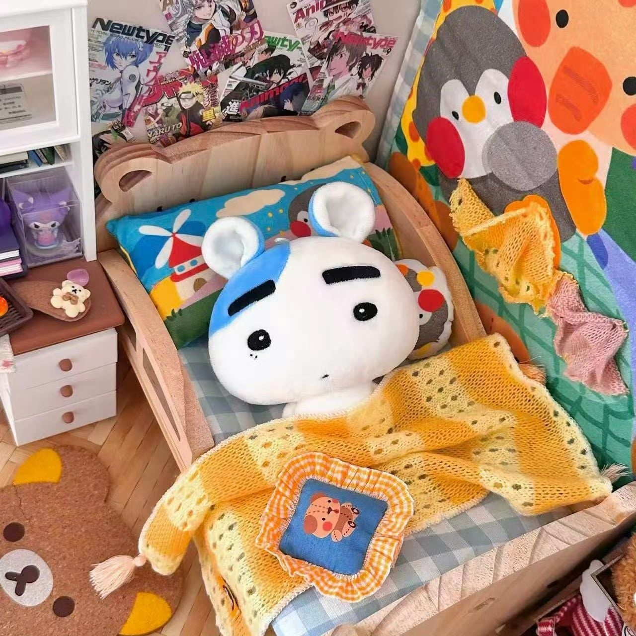  [PRE-ORDER] TỔ SỐ LIỆU - TẢ KỲ HÀM - DOLL 10CM 