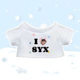  [GOM ORDER] OUTFIT I LOVE TNT  - DOLL 10CM&20CM  - OF043 