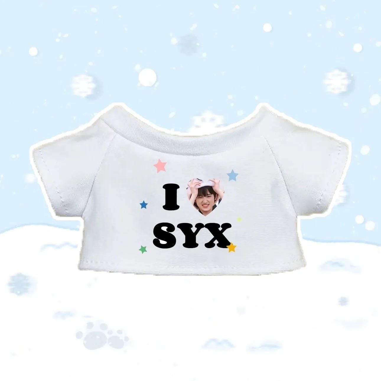  [GOM ORDER] OUTFIT I LOVE TNT  - DOLL 10CM&20CM  - OF043 