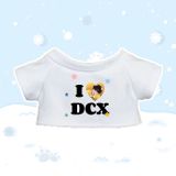  [GOM ORDER] OUTFIT I LOVE TNT  - DOLL 10CM&20CM  - OF043 