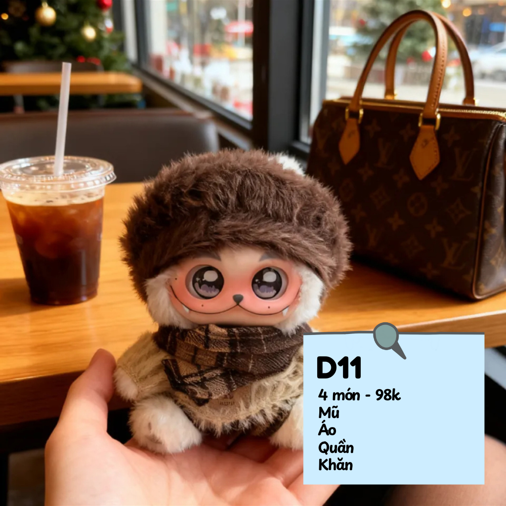  [ORDER] TỬ DU - OUTFIT GISMOW 