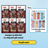  [ORDER] TNT - ĐẠI NGÔN -  ĐỒ ĂN VẶT WEILONG VỊ MỚI THÁNG 6 
