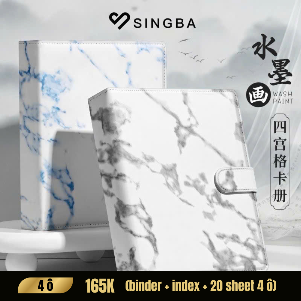  [ORDER] SINGBA - BINDER THỦY MẶC 