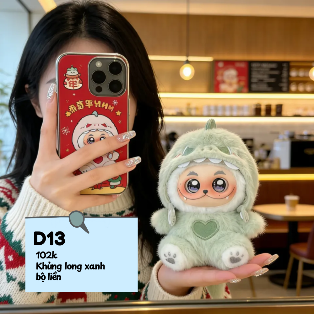  [ORDER] TỬ DU - OUTFIT GISMOW 