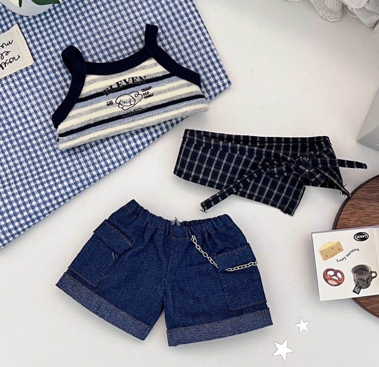  [ORDER] OUTFIT DOLL 10CM VÀ 20CM -  SET SUMMER Y2K 