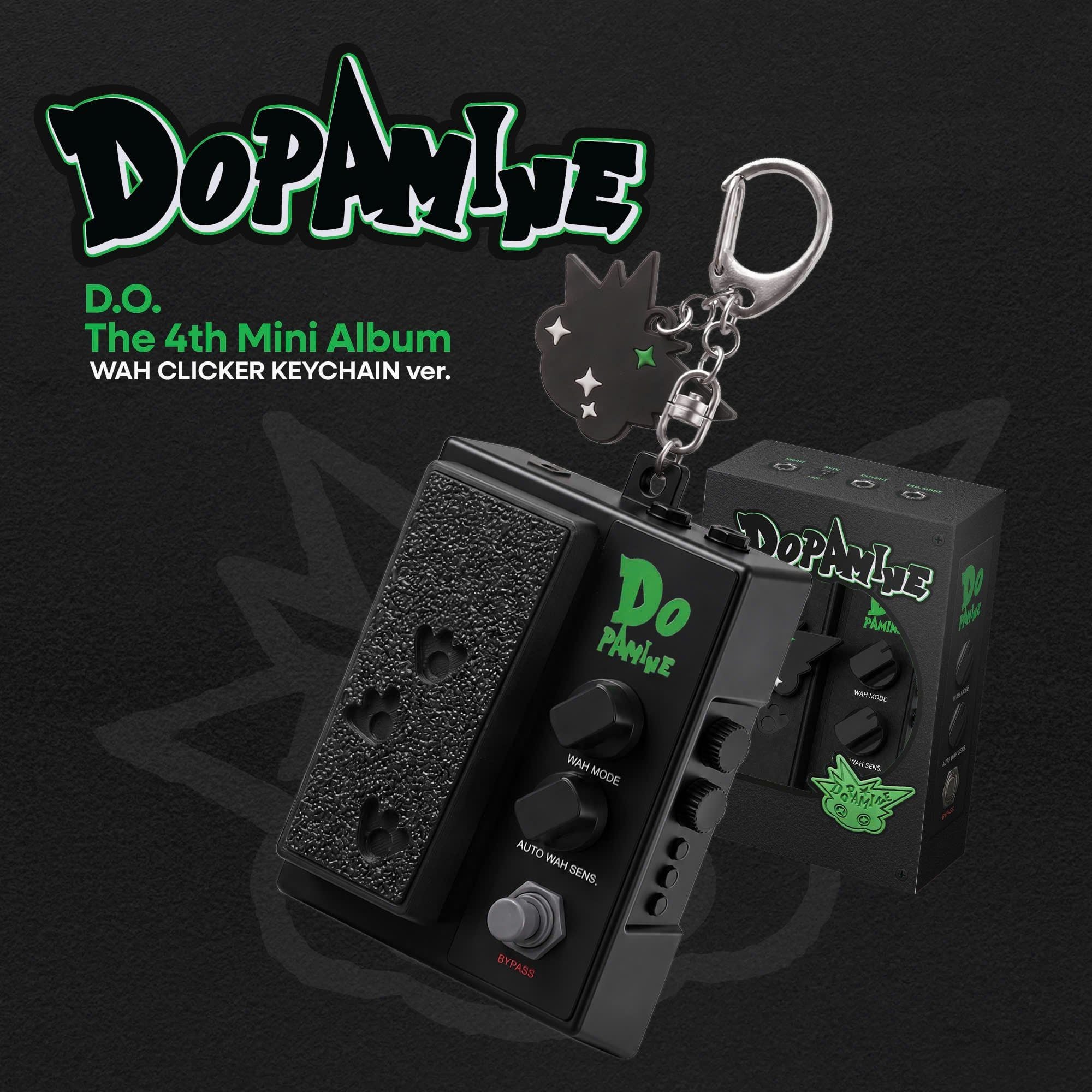  [PRE-ORDER] D.O - DOPAMINE - The 4th Mini Album 