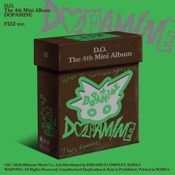  [PRE-ORDER] D.O - DOPAMINE - The 4th Mini Album 