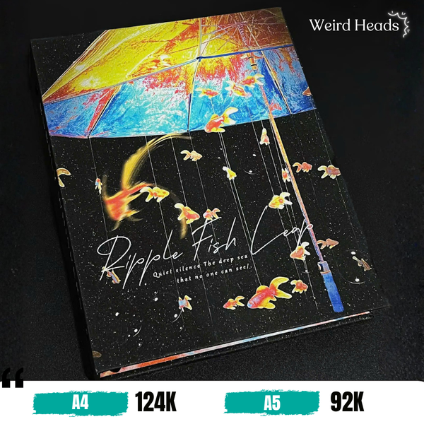  [ORDER] WEIRD HEADS - BINDER CÁ VÀNG 