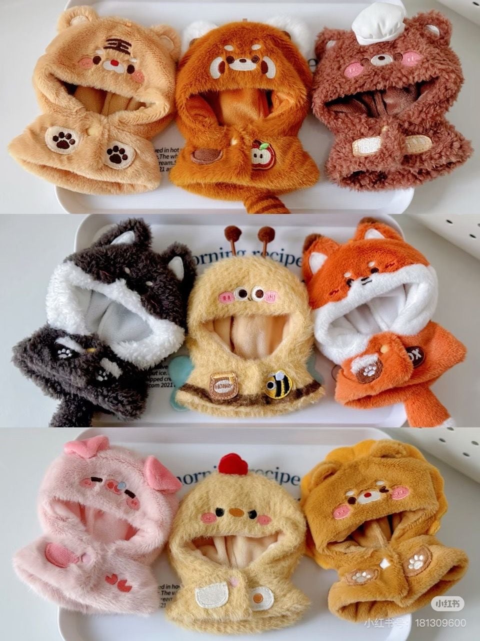  [ORDER] OUTFIT ÁO CHOÀNG THÚ  - DOLL 10CM  - OF041 