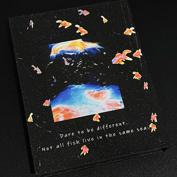  [ORDER] WEIRD HEADS - BINDER CÁ VÀNG 