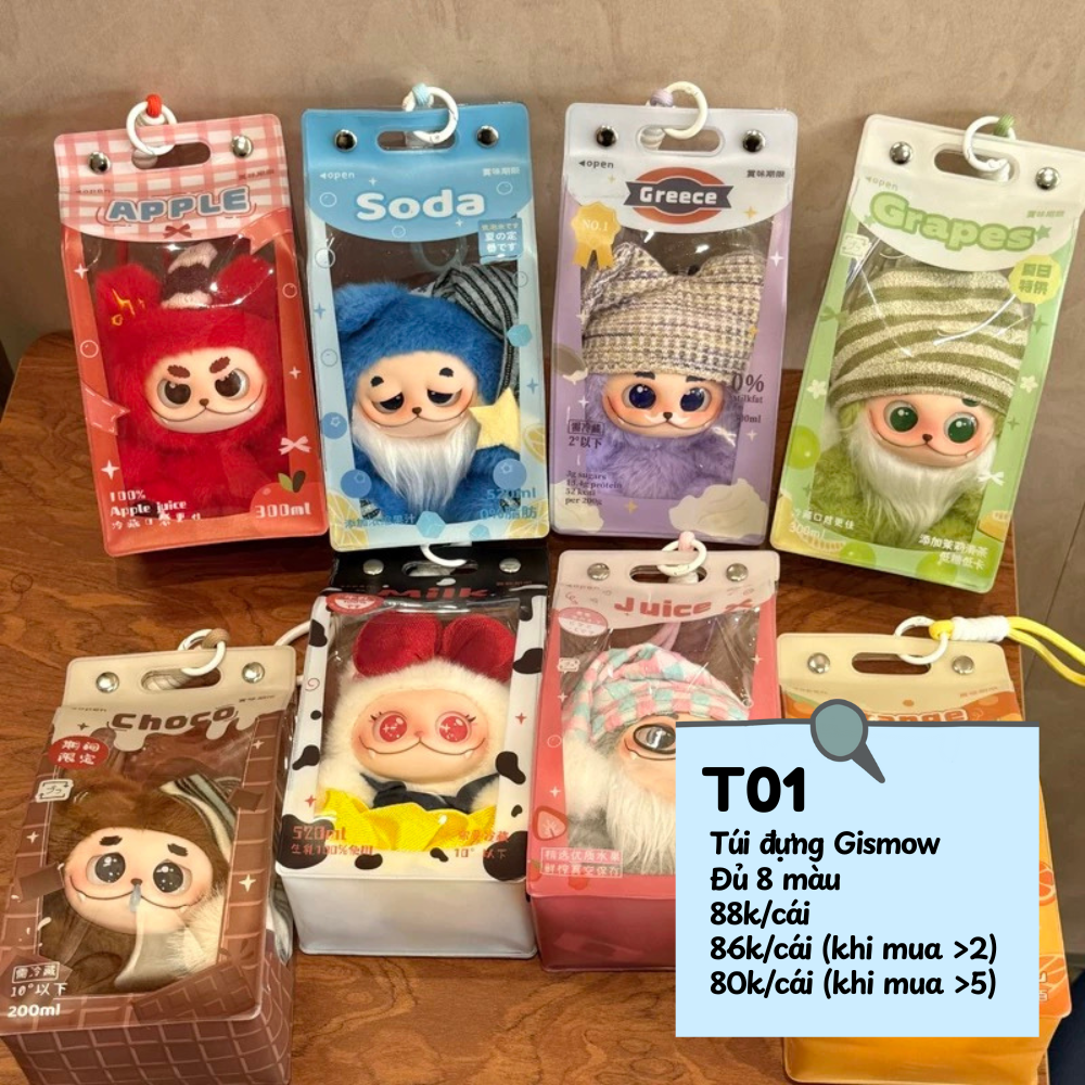  ORDER - TÚI ĐỰNG GISMOW MẪU T01 