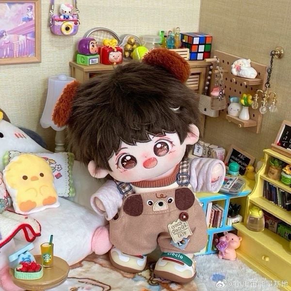  [PRE-ORDER] HẬU VIỆN HỘI - TRƯƠNG TRẠCH VŨ - DOLL 20CM VÀ 10CM VẠN SỰ NHƯ Ý 