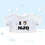  [GOM ORDER] OUTFIT I LOVE TNT  - DOLL 10CM&20CM  - OF043 