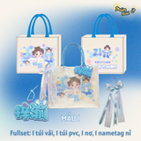  [ORDER] TỬ DU - TÚI VẢI + TÚI PVC + NƠ + NAMETAG 