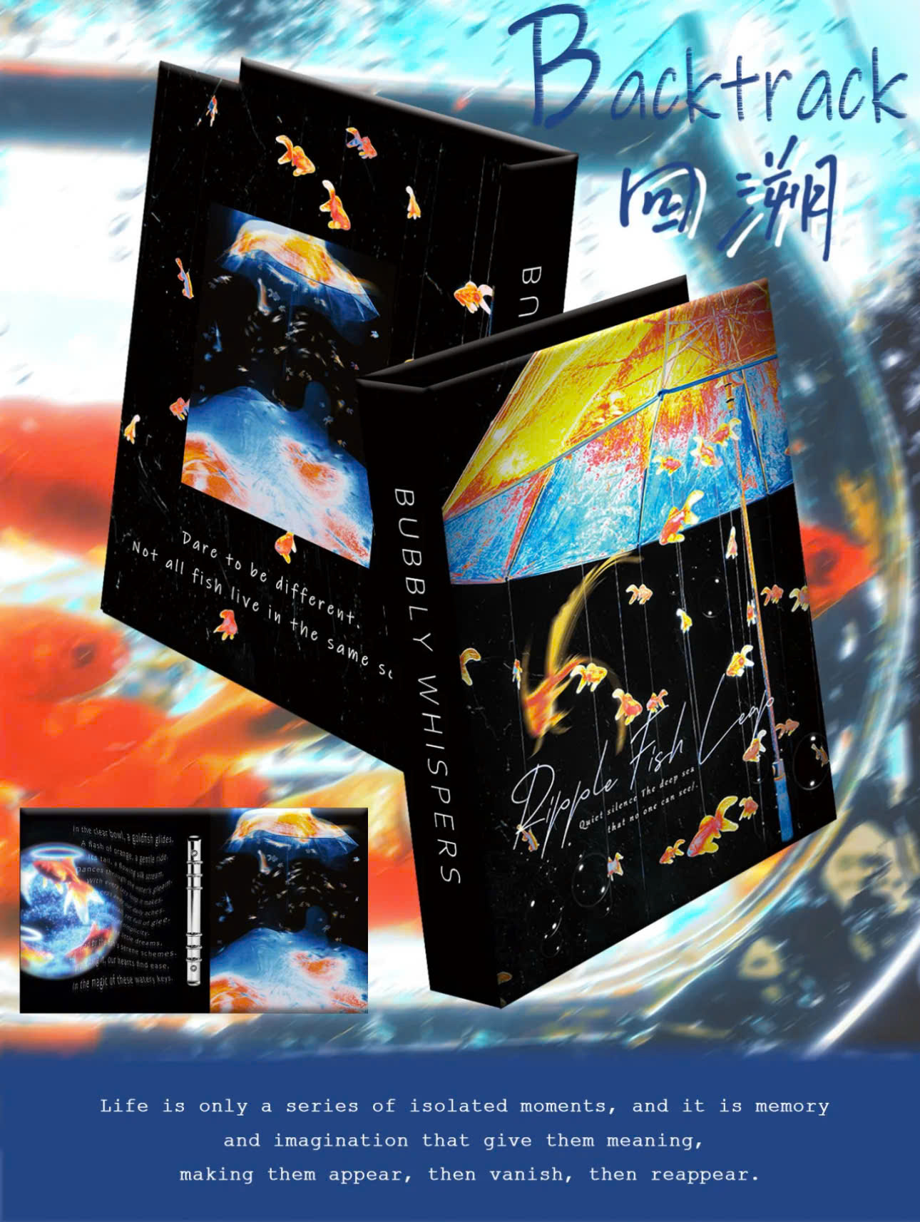  [ORDER] BINDER CÁ VÀNG A4/A5 KÈM SHEET 