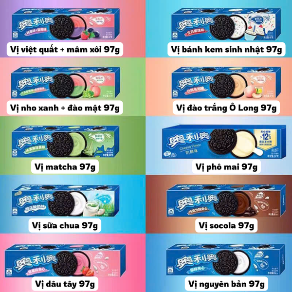  [ORDER] TNT - ĐẠI NGÔN OREO BÁNH LẺ 