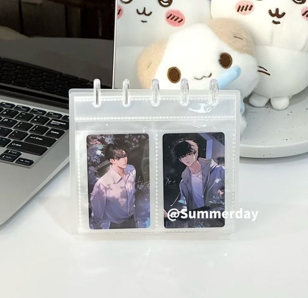  [ORDER] BINDER DẠNG ĐỨNG TRƯNG BÀY CARD 
