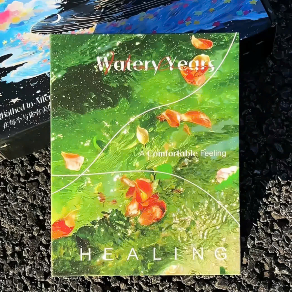  [ORDER] PILIPALA - BINDER HEALING XANH LÁ 