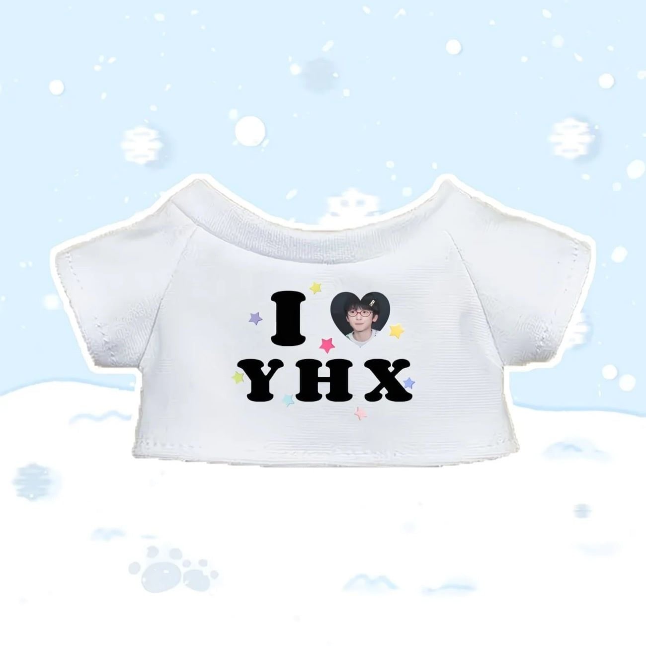  [GOM ORDER] OUTFIT I LOVE TNT  - DOLL 10CM&20CM  - OF043 