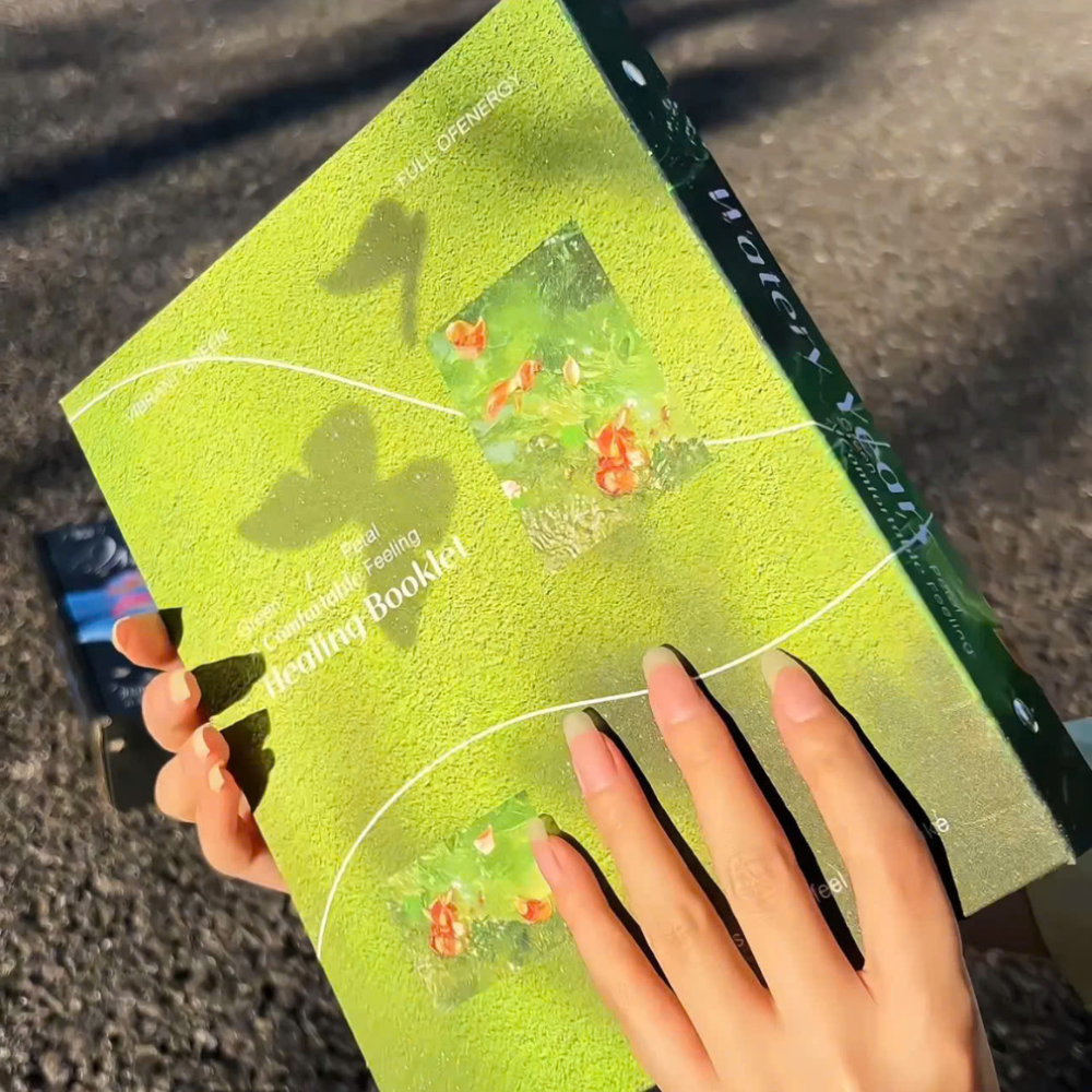  [ORDER] PILIPALA - BINDER HEALING XANH LÁ 