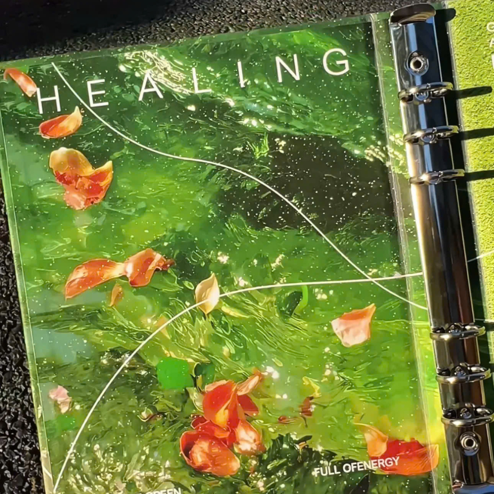  [ORDER] PILIPALA - BINDER HEALING XANH LÁ 