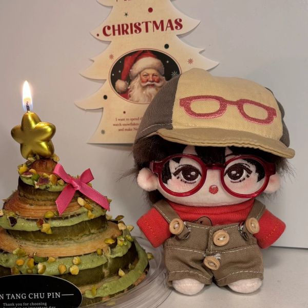  [PRE-ORDER] TỔ SỐ LIỆU - DƯƠNG BÁC VĂN - DOLL 10CM BO LANG 