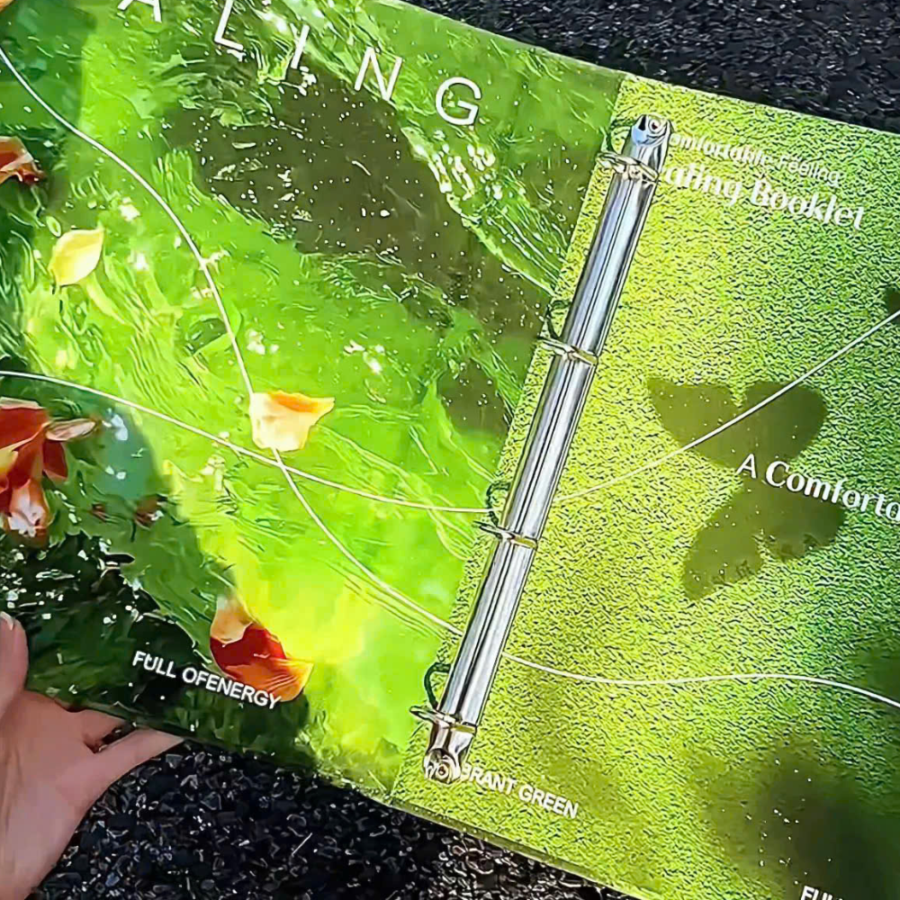  [ORDER] PILIPALA - BINDER HEALING XANH LÁ 