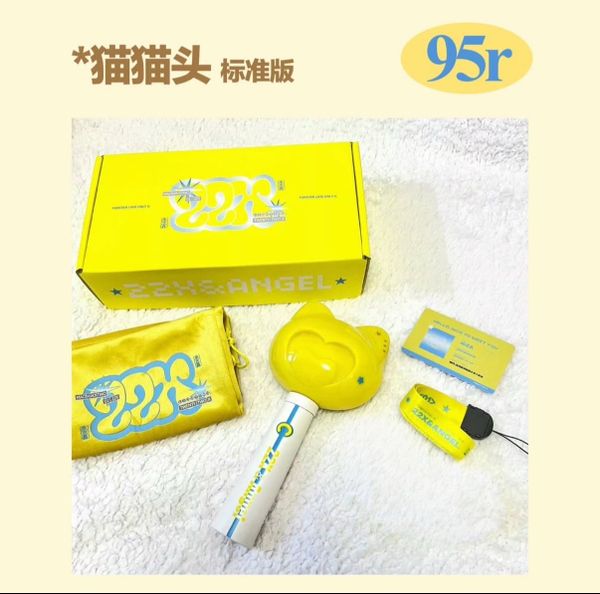  [ORDER] HẬU VIỆN HỘI - CHU CHÍ HÂM - LIGHTSTICK MÈO LƯỢNG DƯ 