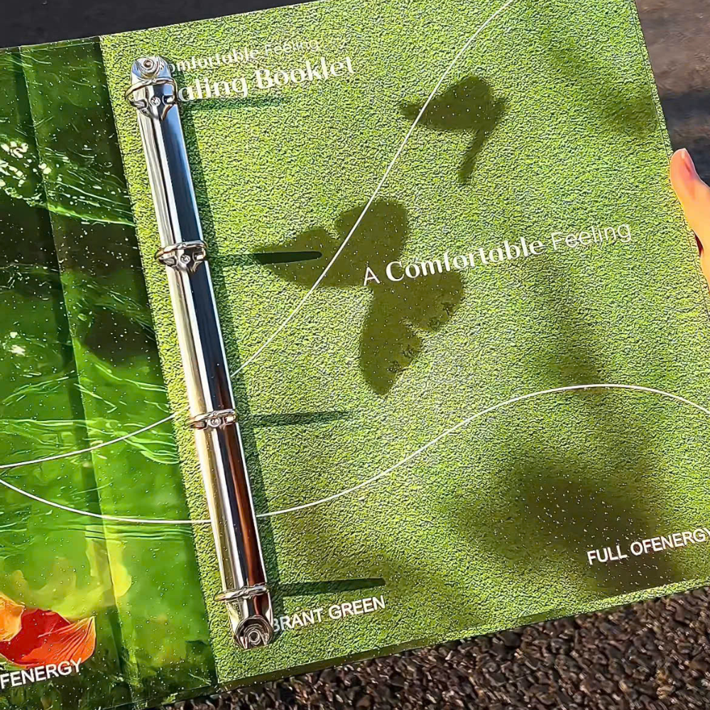  [ORDER] PILIPALA - BINDER HEALING XANH LÁ 