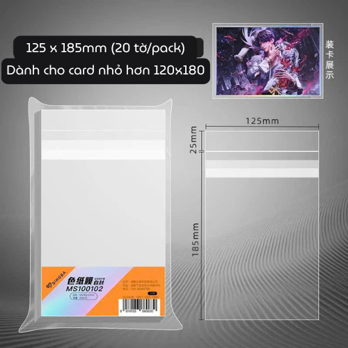  [ORDER] SINGBA - SLEEVE SIZE 