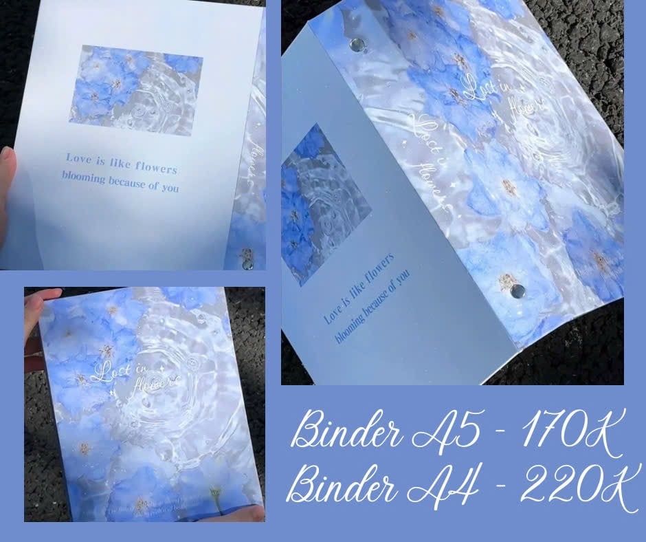  [ORDER] TỔNG HỢP BINDER 