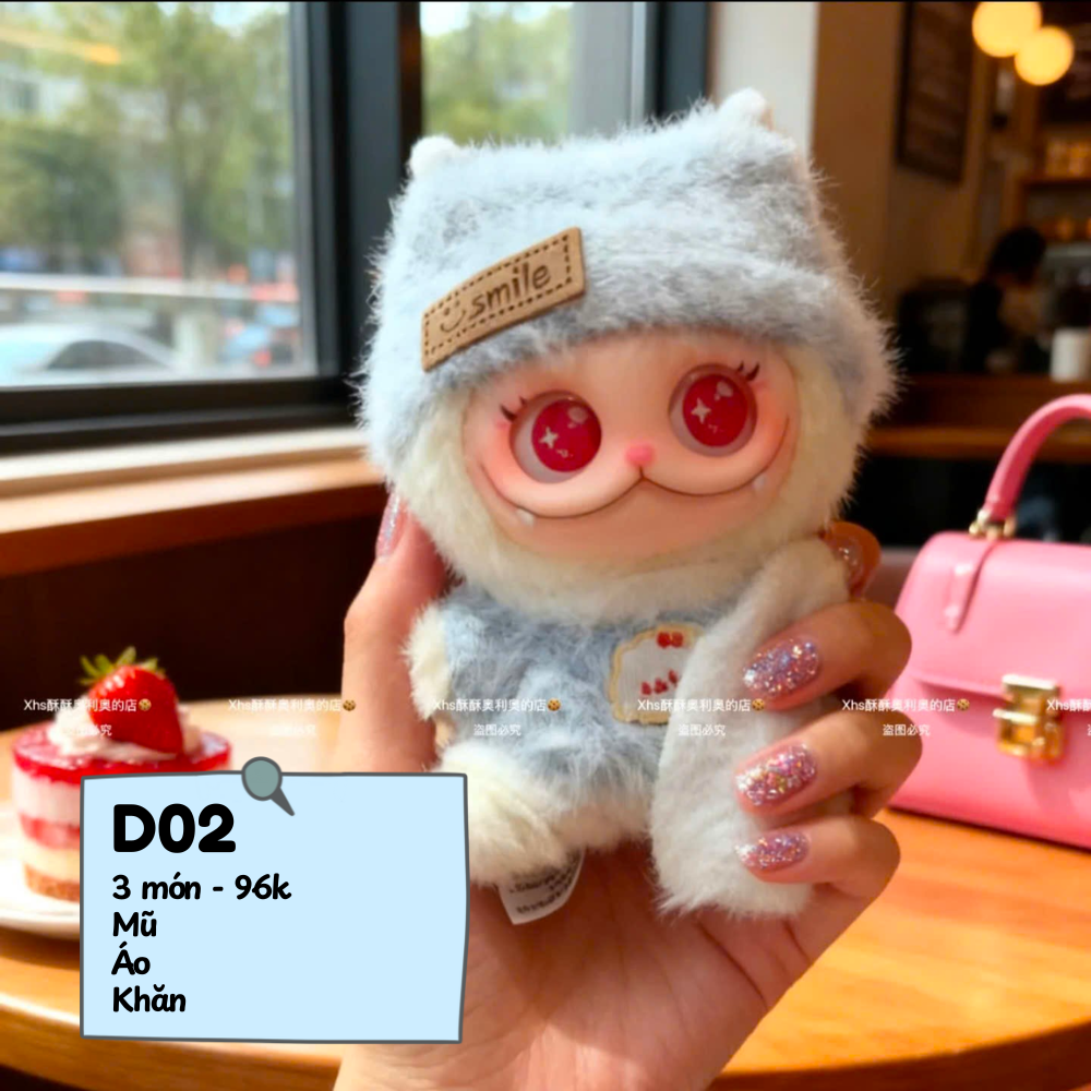  [ORDER] TỬ DU - OUTFIT GISMOW 